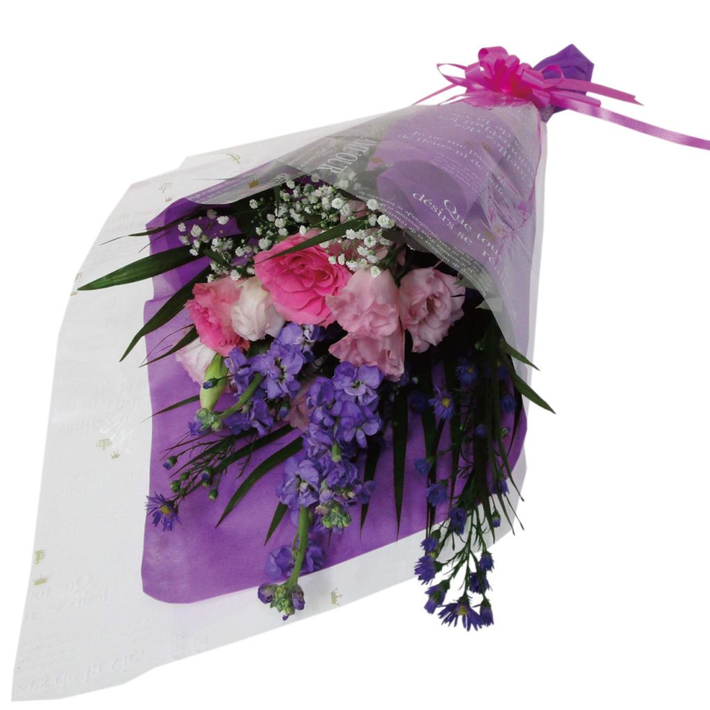 紫花束